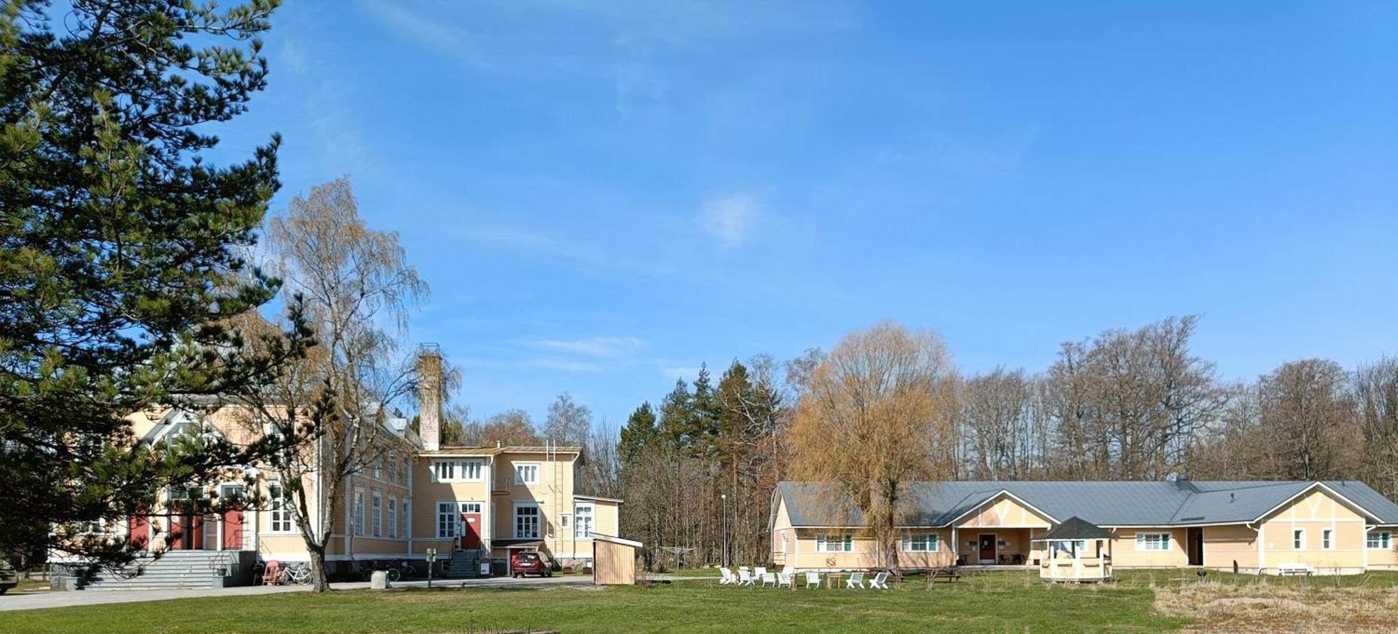 Folkiacenter Gaesthem - Vieraskoti - Guesthouse Hanko Exterior foto